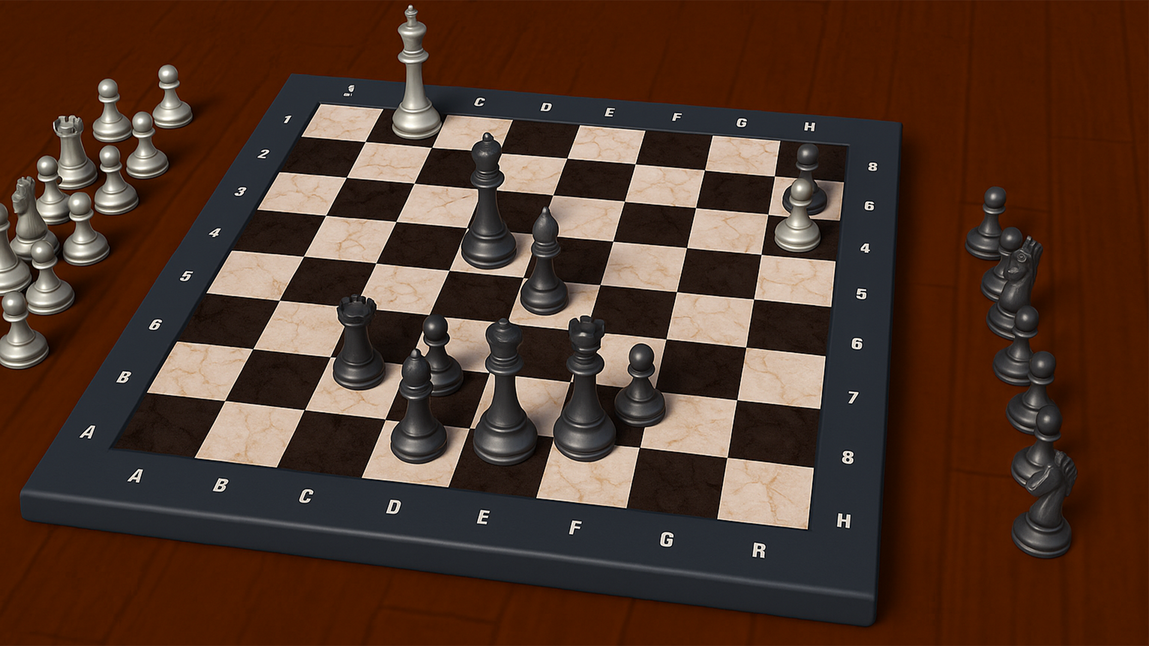 Шахматы Империя 3D Настольная игра — скриншот 4