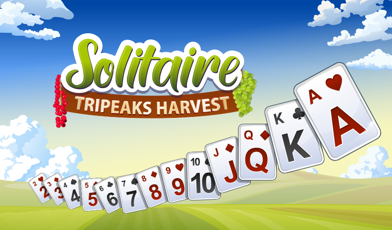 Solitaire TriPeaks Harvest game cover