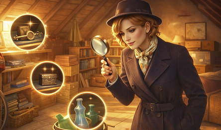 Hidden Object: Street Of Secrets