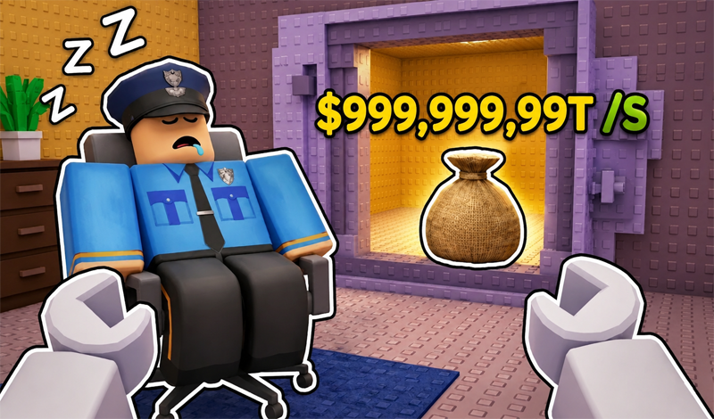 Obby: Steal Everything game cover