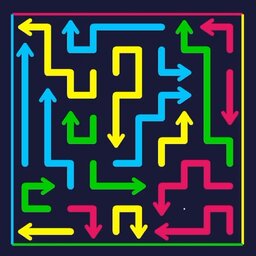 Arrows: Neon Puzzle