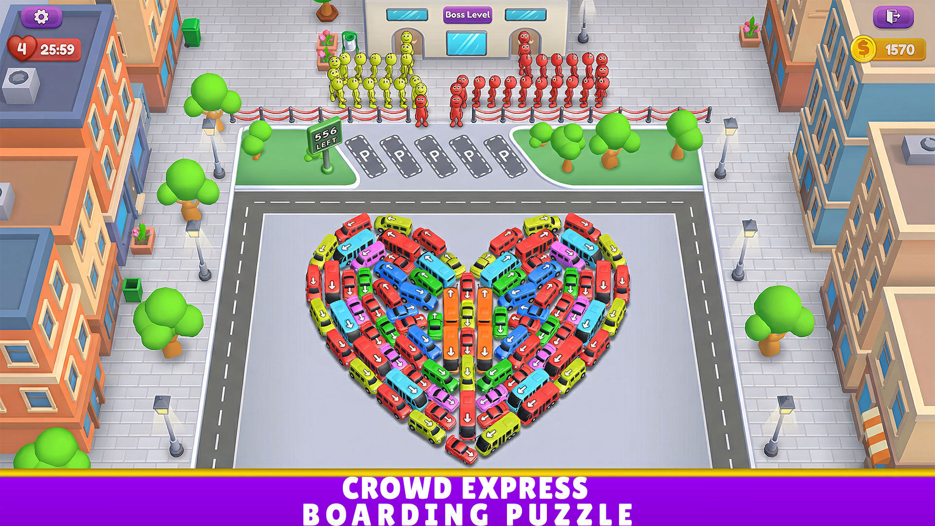 Crowd Express — screenshot 1