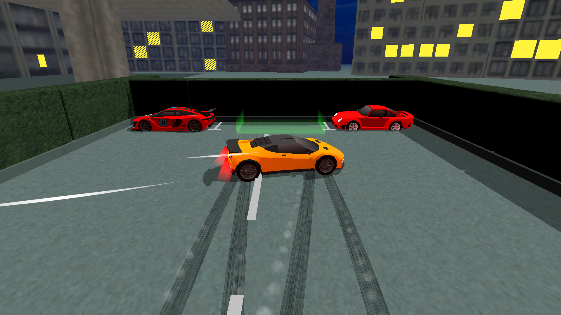 Crazy Parking Drive screenshot