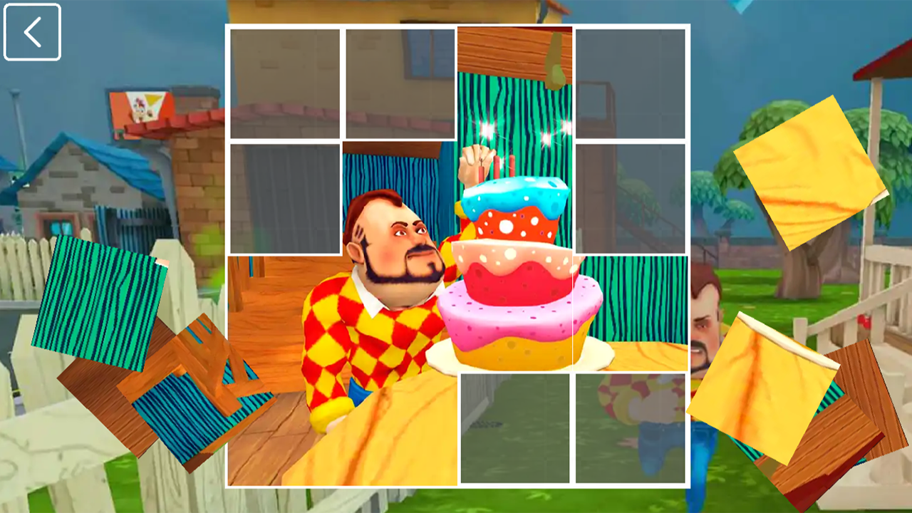 Dark Riddle Mega Puzzle screenshot