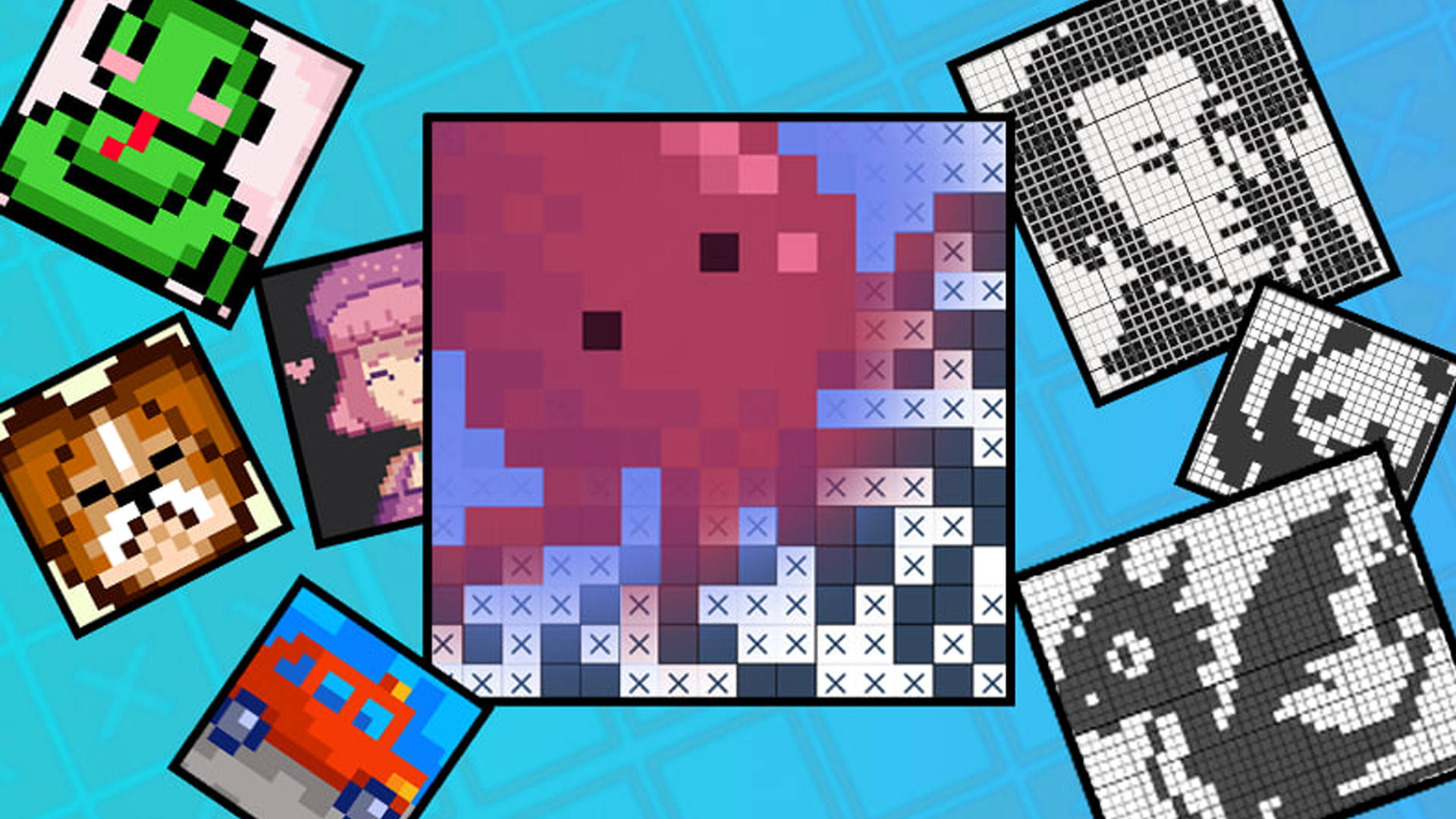Nonogramm: Nono cross screenshot