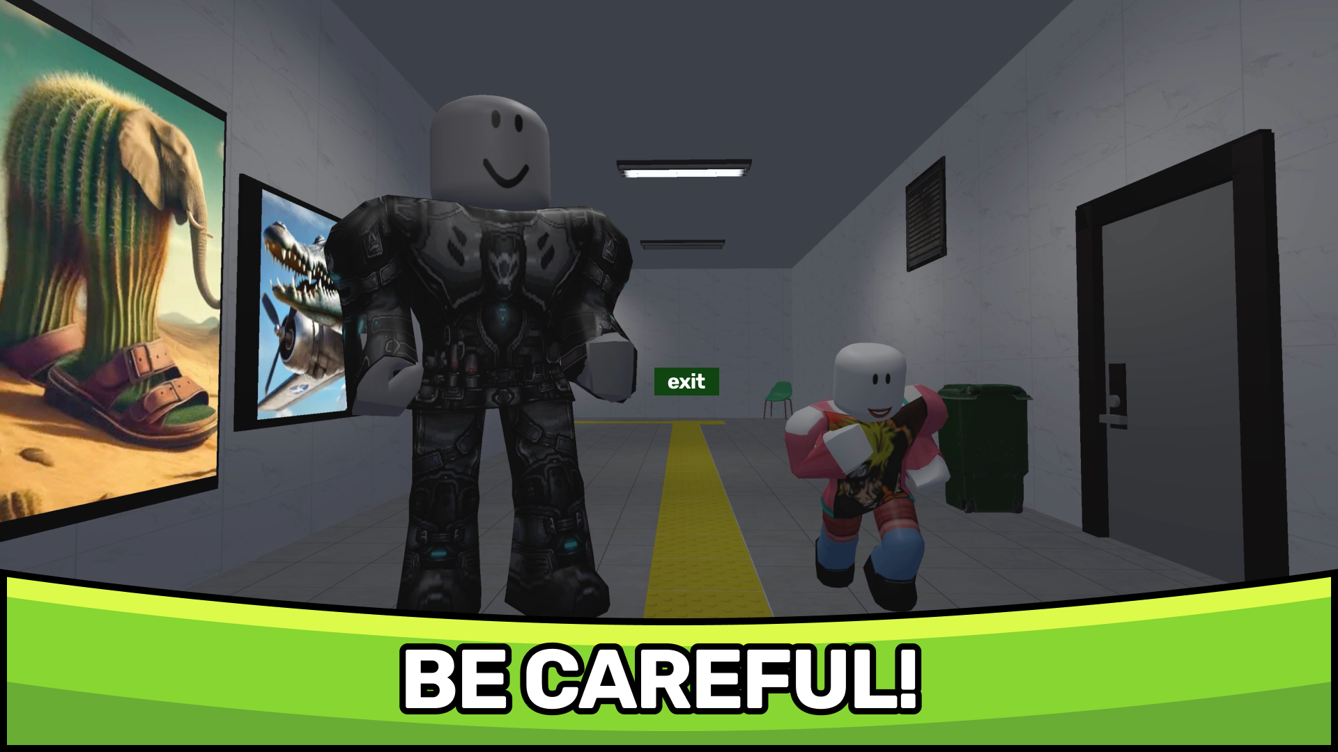 Find the Anomalies: Corridors screenshot