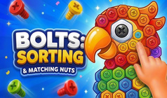 Bolts: Sorting & Matching Nuts