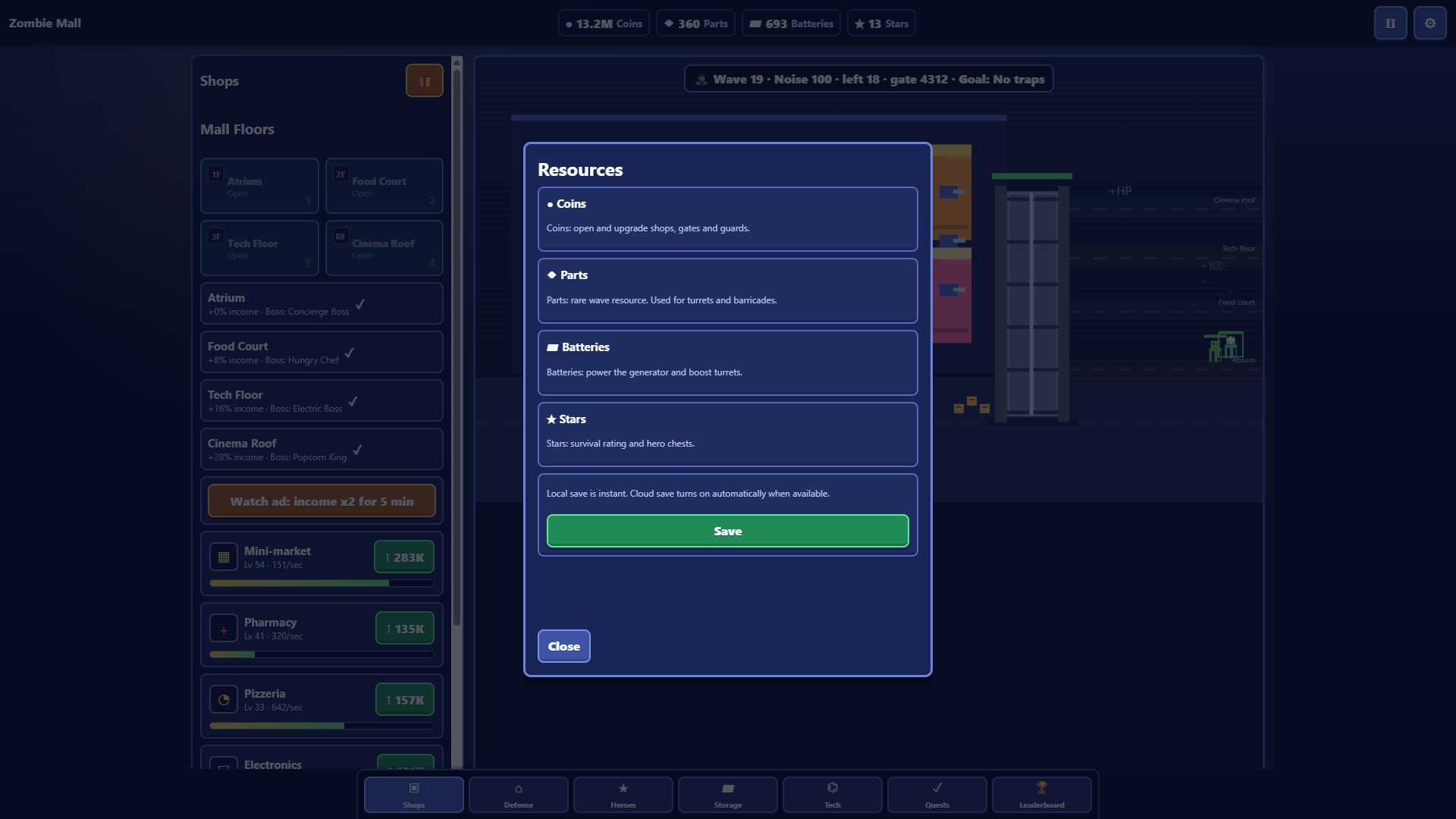 Zombie Mall — screenshot 4