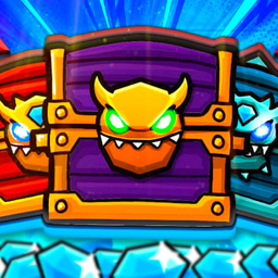 Geometry dash Открытие кейсов