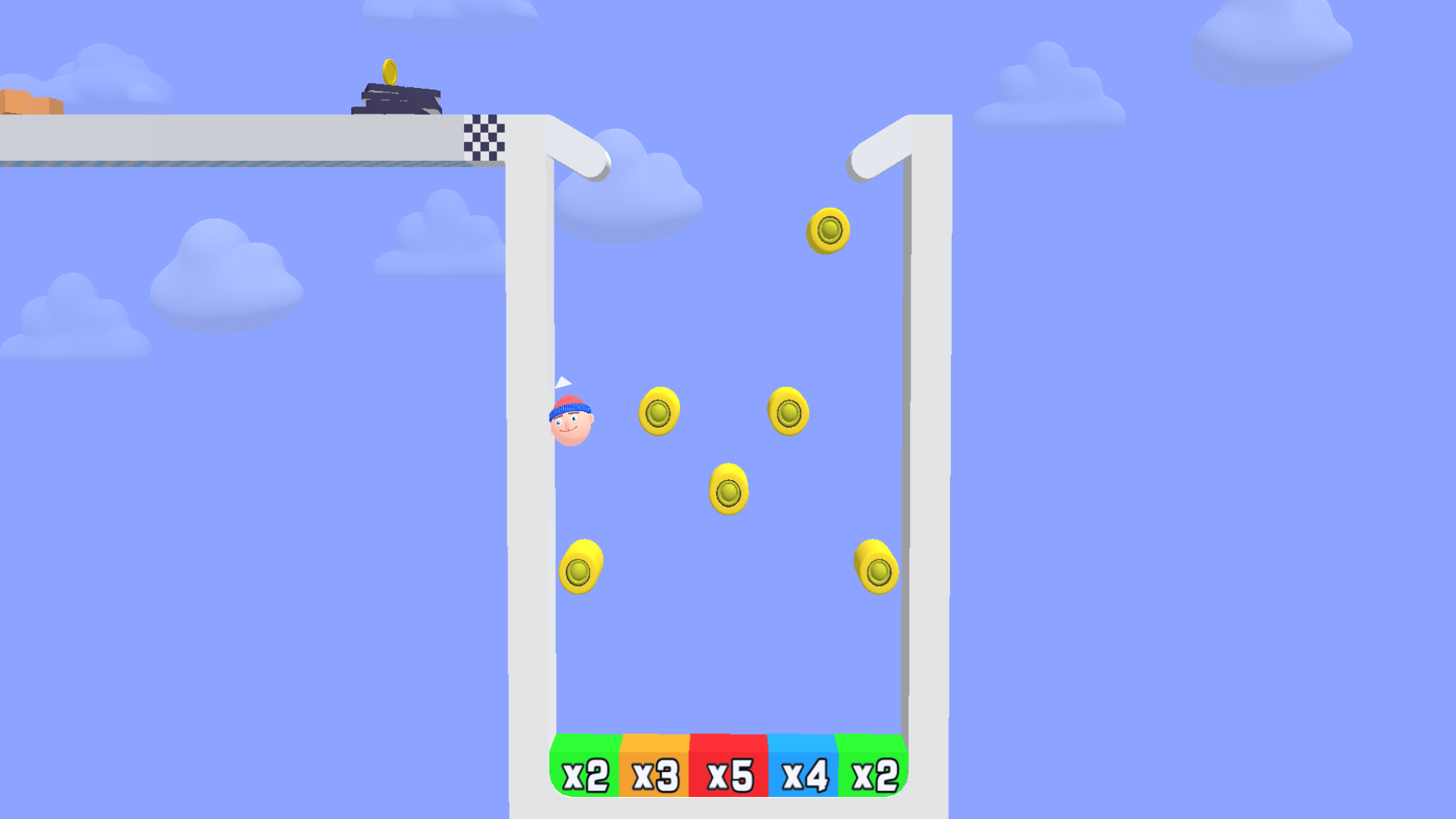 Hopping Heads: Scream screenshot