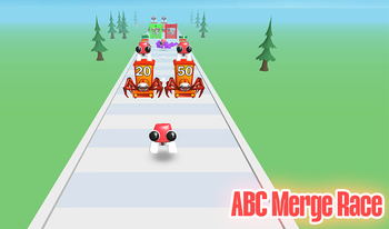 ABC Merge Race