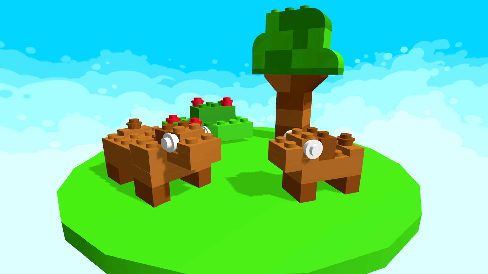 Lego Zoo: Collect All the Animals screenshot