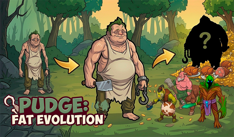 Pudge: Fat Evolution game cover
