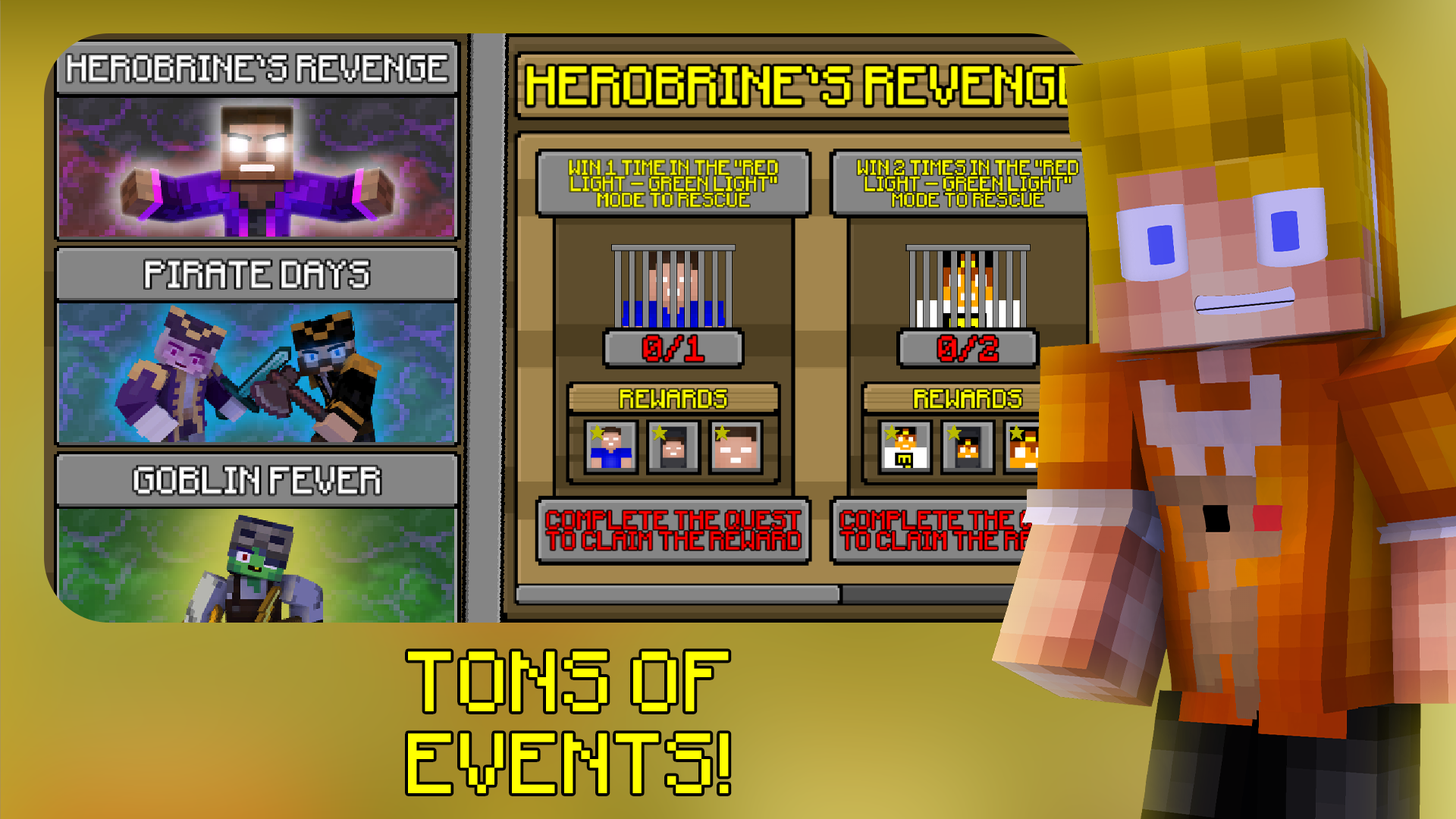 MineBlock Party: World! — screenshot 10