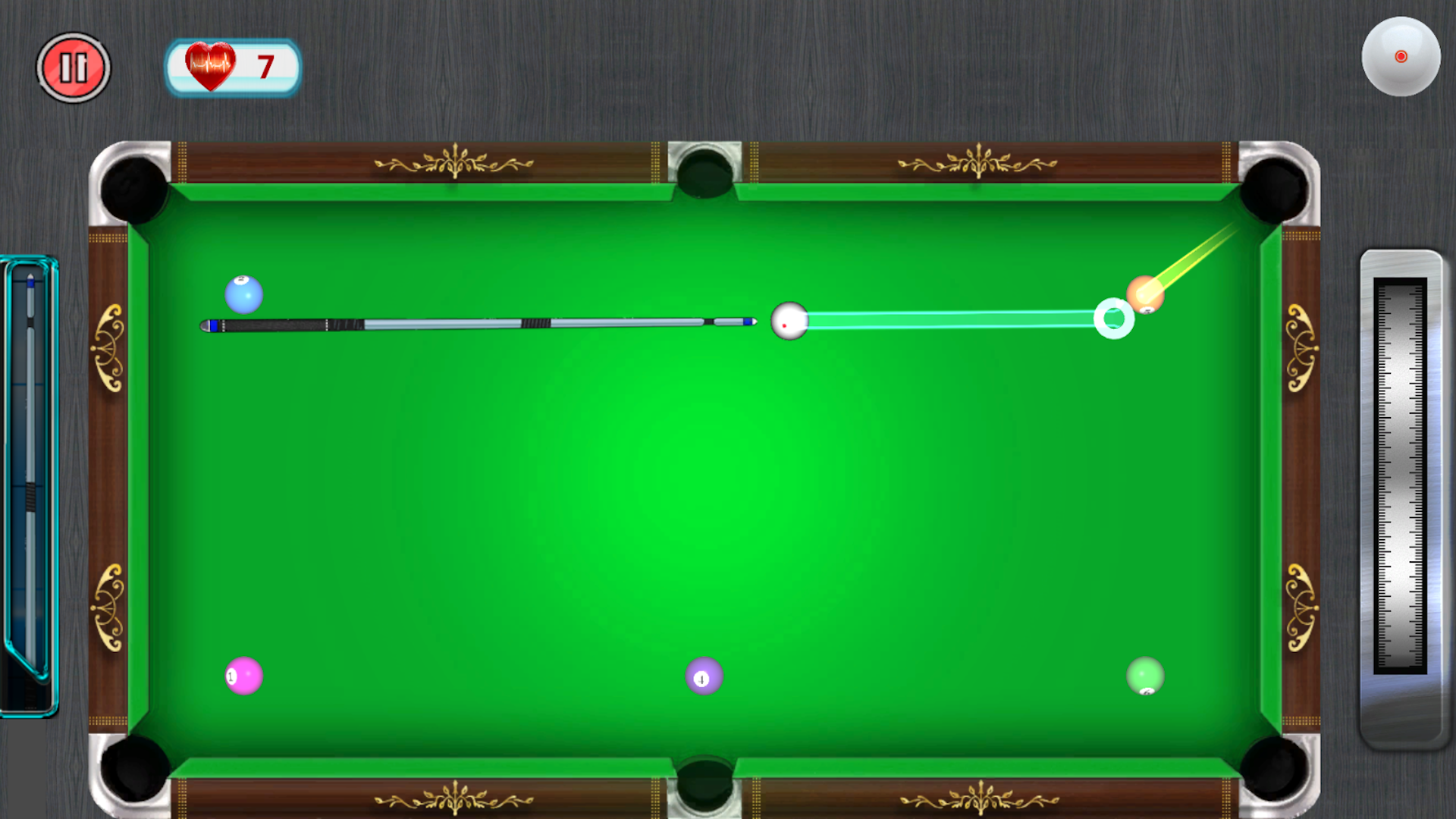 Бильярдный Вызов — screenshot 1