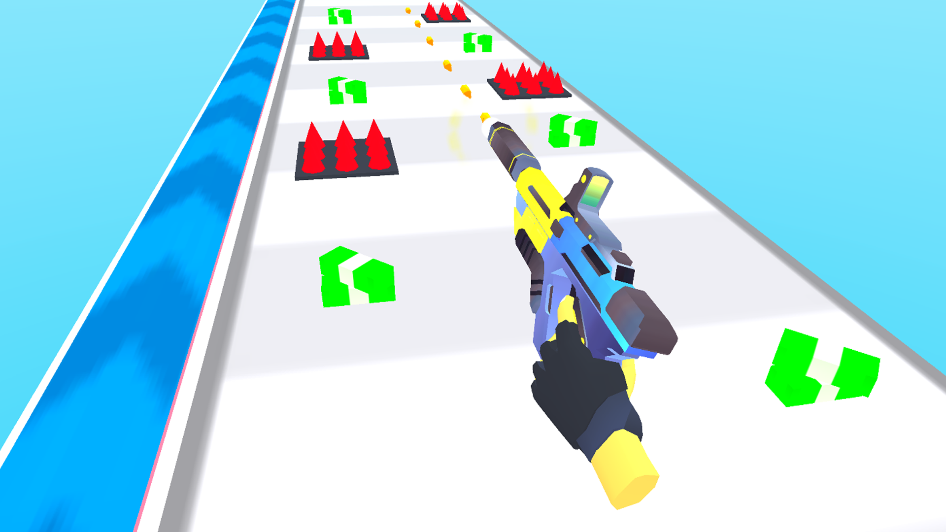 Weapon Craft Run screenshot