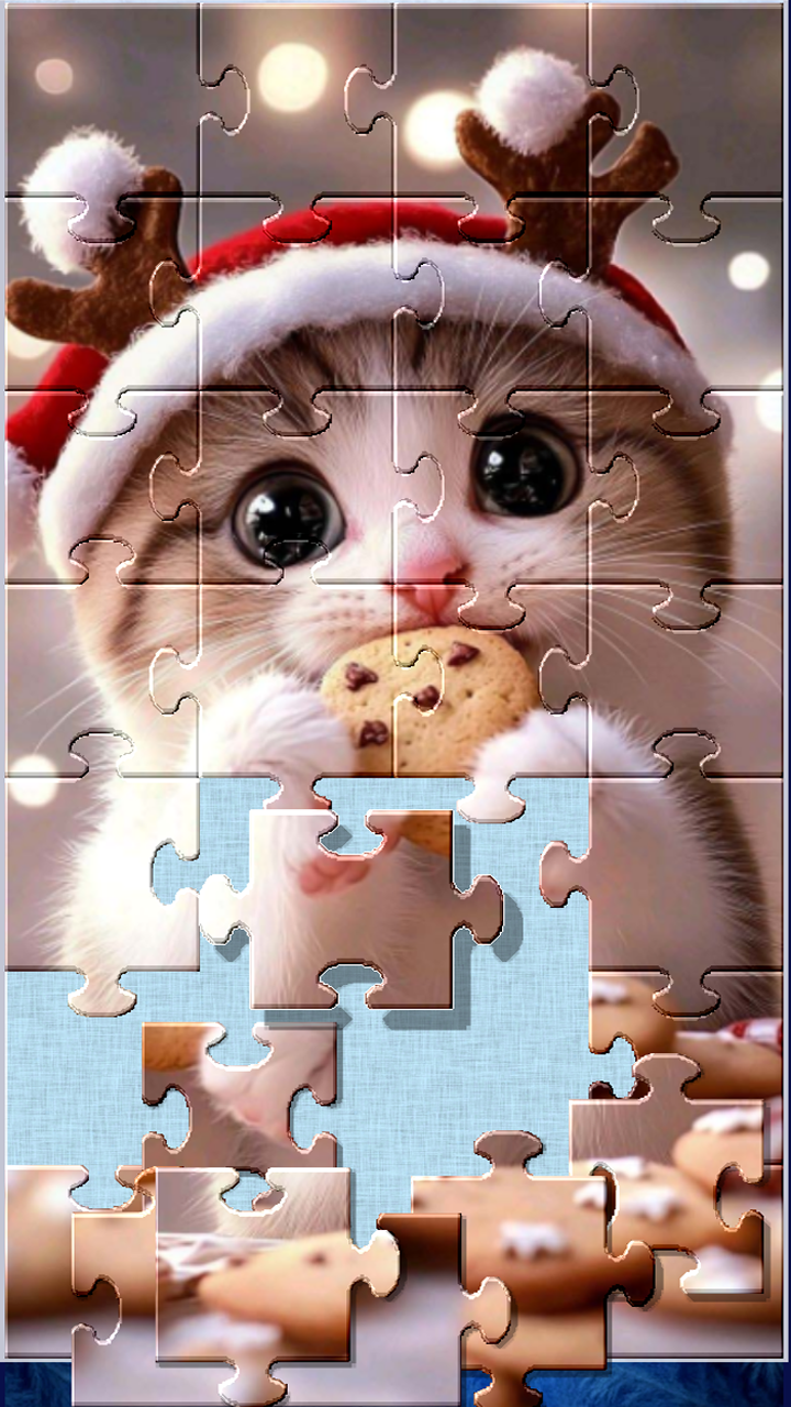 Christmas Jigsaw Puzzle — screenshot 5