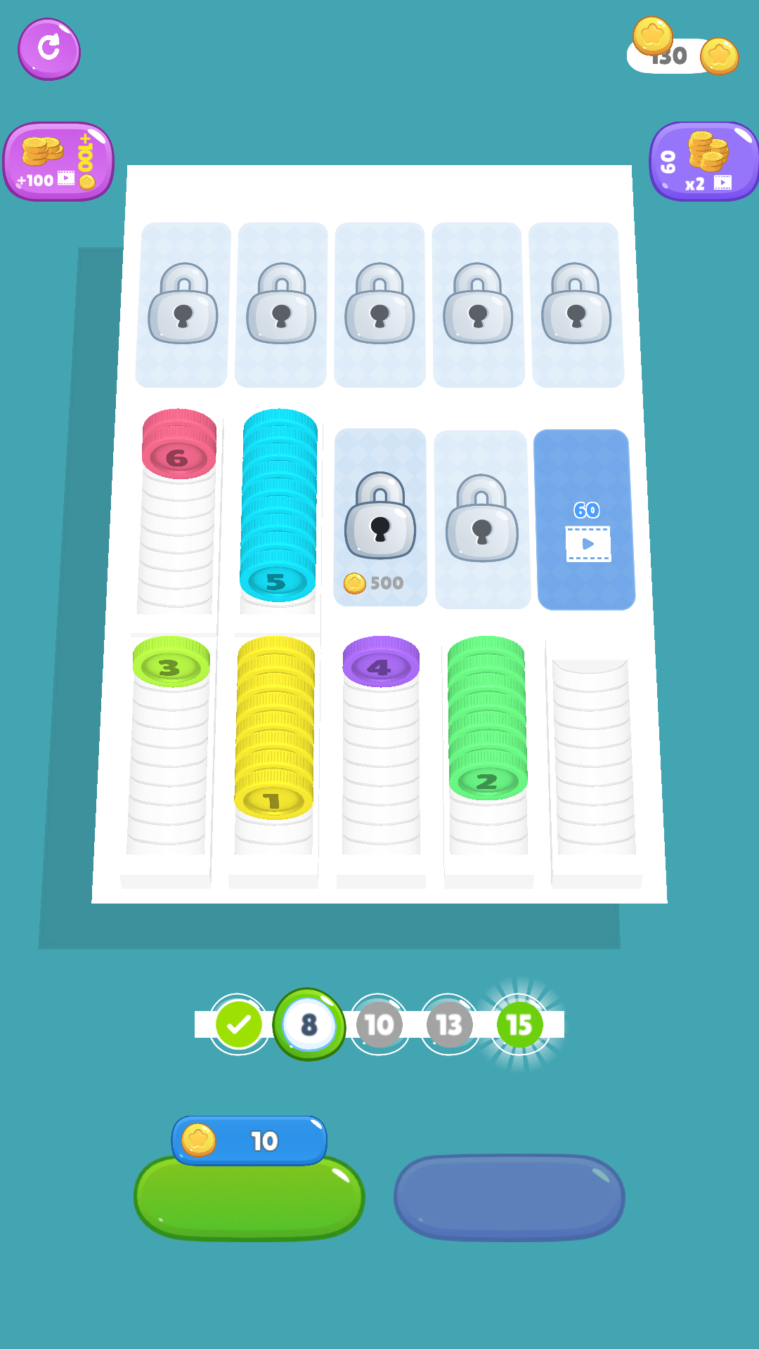 Chips Sort & Merge screenshot 5