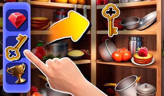 Hidden Objects: Castle Treasures  loading=