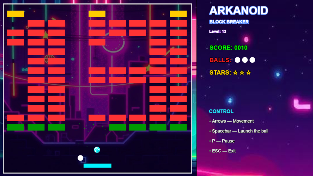ARKANOYD: Block Breaker — screenshot 2