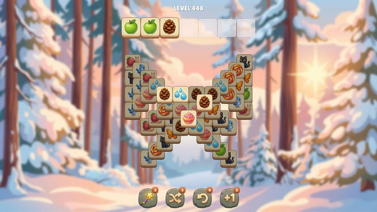 Three Tiles: Match 3 screenshot