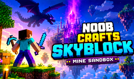 Noob Crafts Skyblock: Mine Sandbox