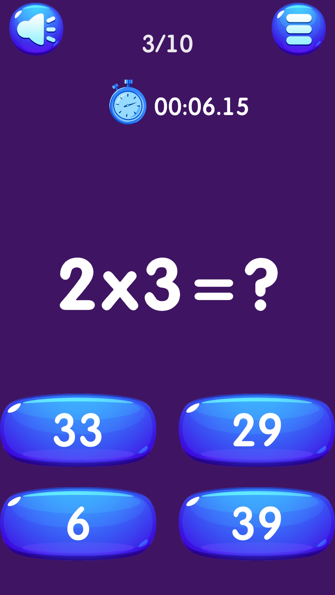 Multiplication Table Math Game screenshot 10