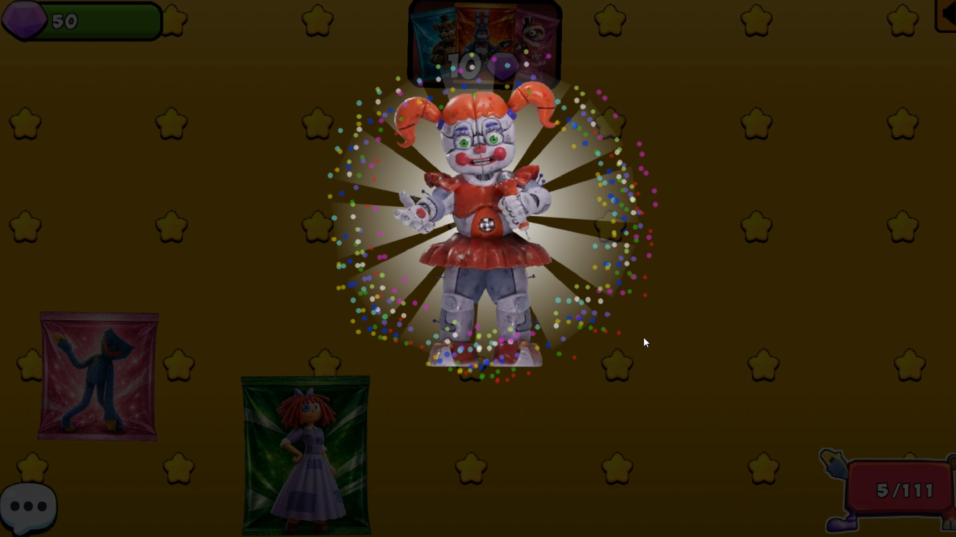 Unbox Meme Characters: FNaF, Huggy, and Others — screenshot 3