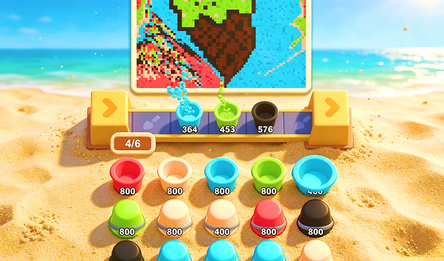 Sandy Jam: Sand Puzzle