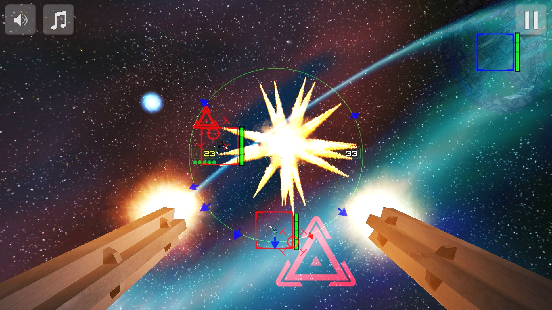 Gunner: Free Space Defender screenshot