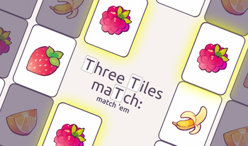 Three Tiles maTch: match 'em