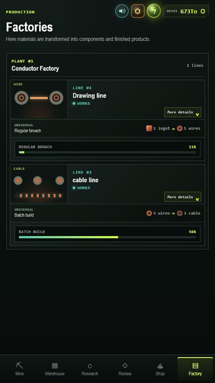 Depth Shaft Idle screenshot 9