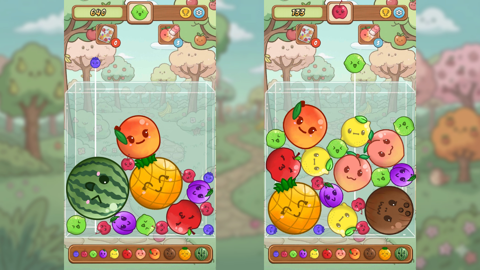 Juicy Merge — screenshot 2