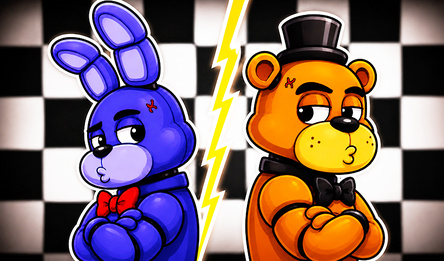 Fnaff Battle: Collect All the Animatronics and Win