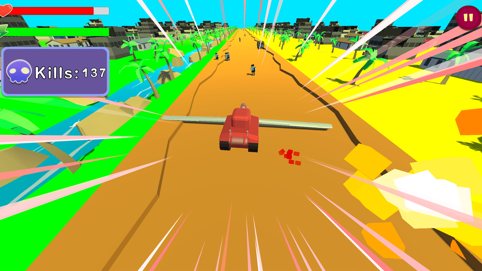 Tank vs Zombies — screenshot 2