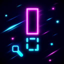 Neon Spike Dash