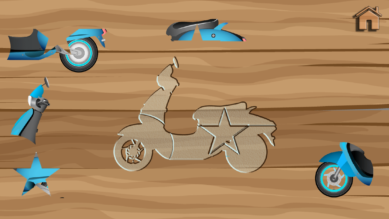 Kids puzzles for boys screenshot