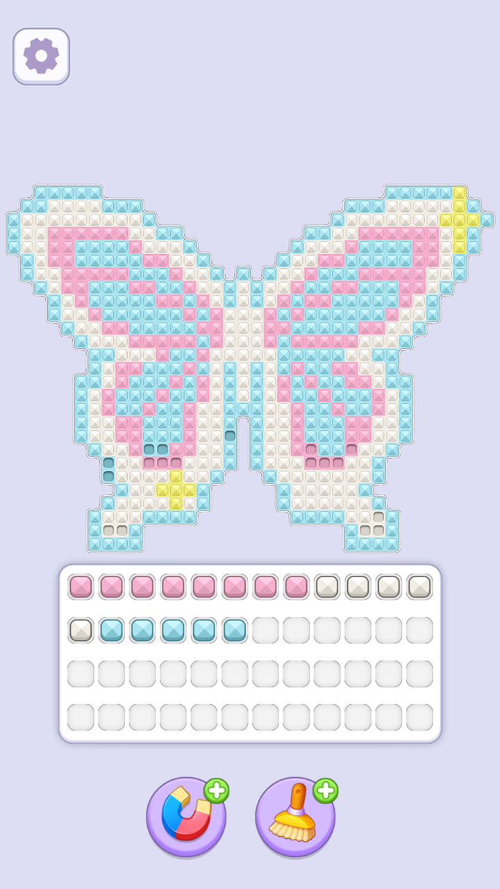 Jewel Block Coloring & Sorting screenshot 3