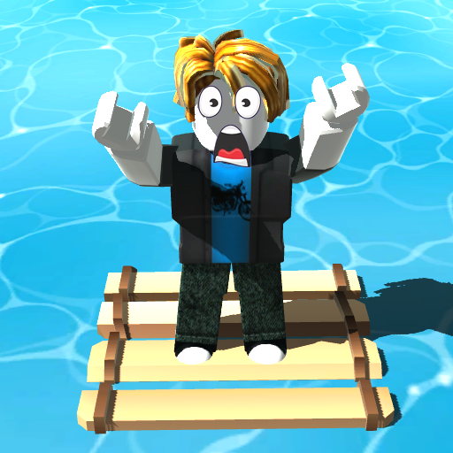 Escape from the water! Robby icon