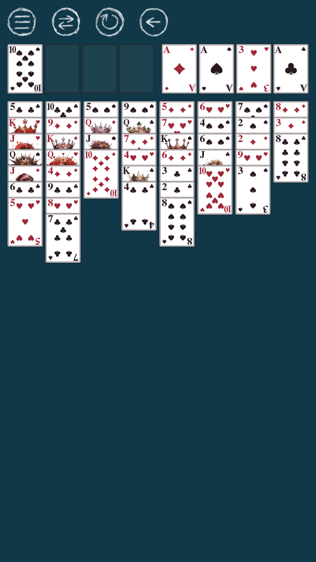Epic Solitaire «FreeCell» screenshot 14
