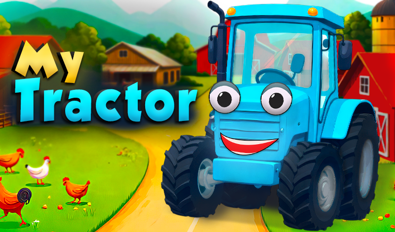 My Tractor game cover