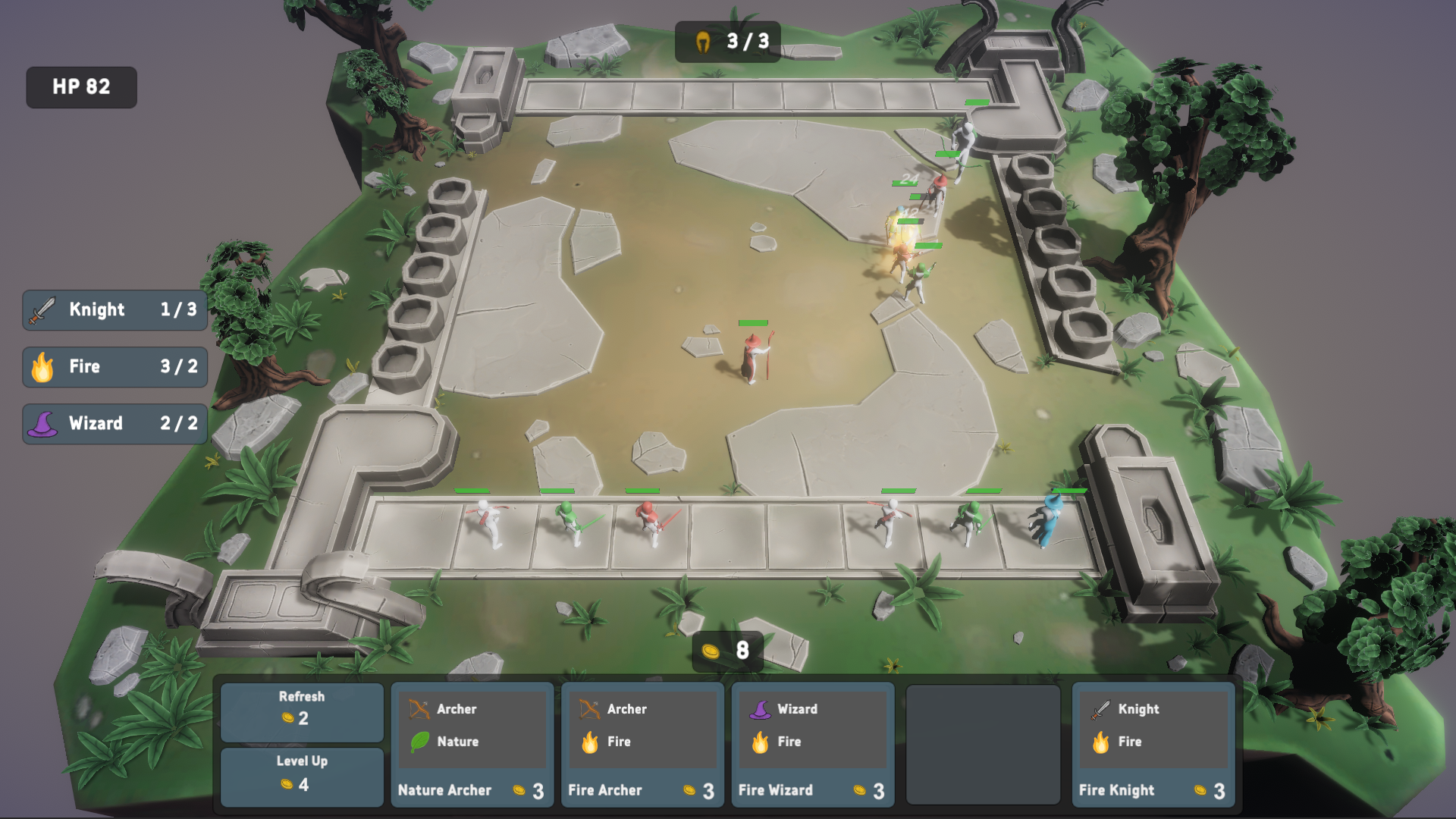Legion of Elements — screenshot 5
