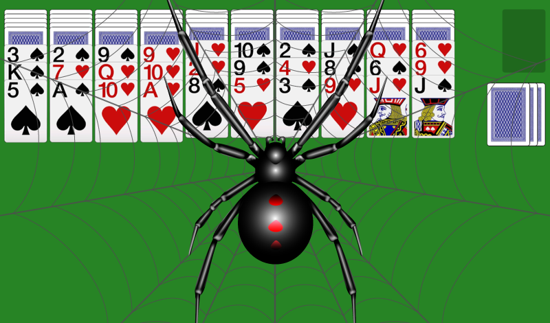 Spider Solitaire 2024 game cover