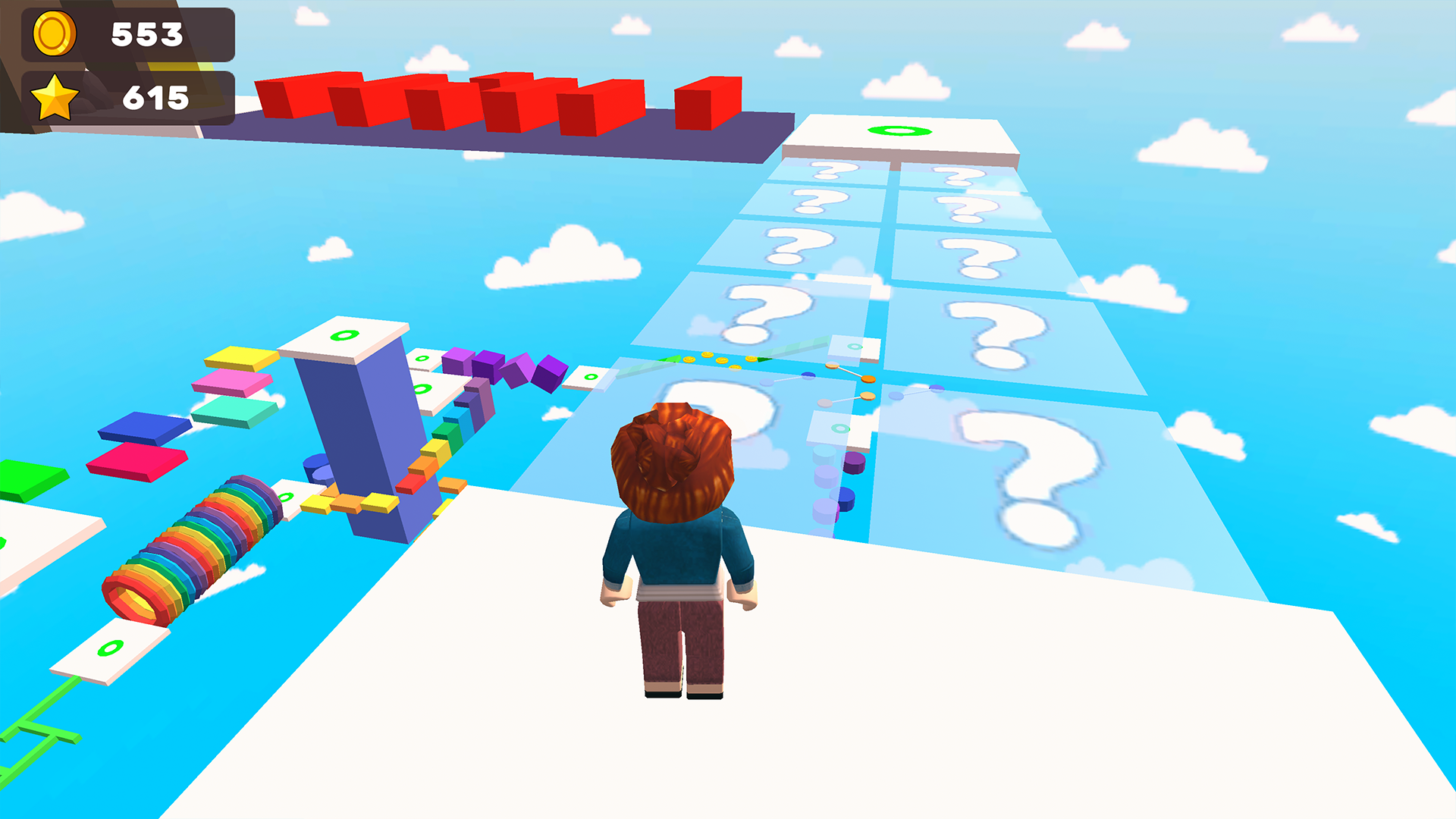 Obby: Mega Parkour Universe! screenshot