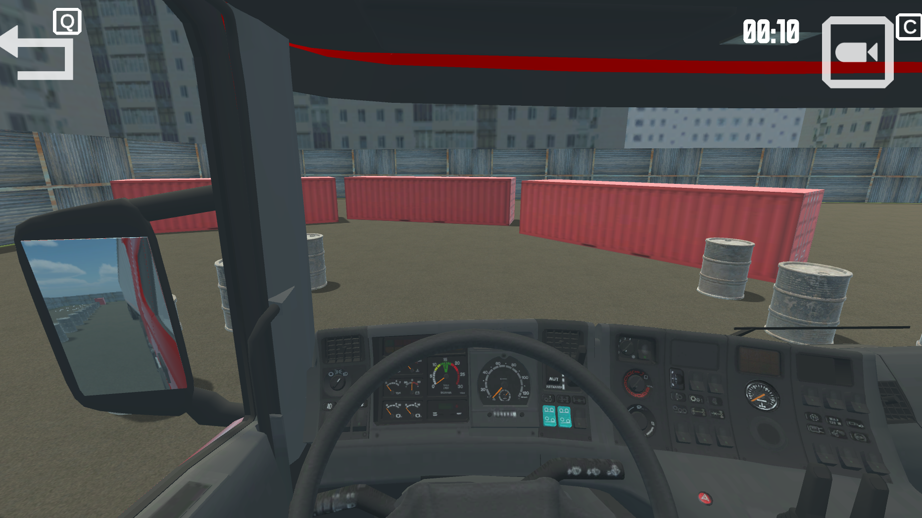 Euro Truck Parking 2 screenshot