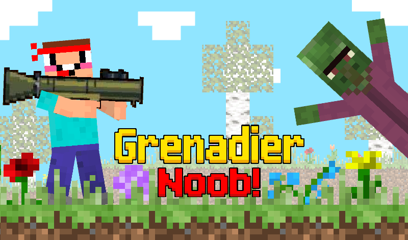 Grenadier Noob! game cover