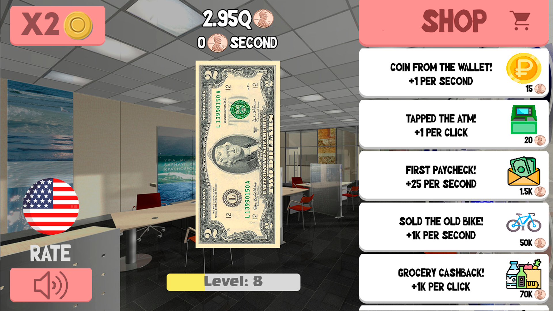 Clicker Dollars — screenshot 4