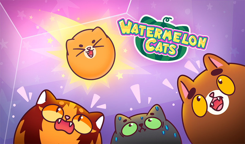 Watermelon Cats game cover
