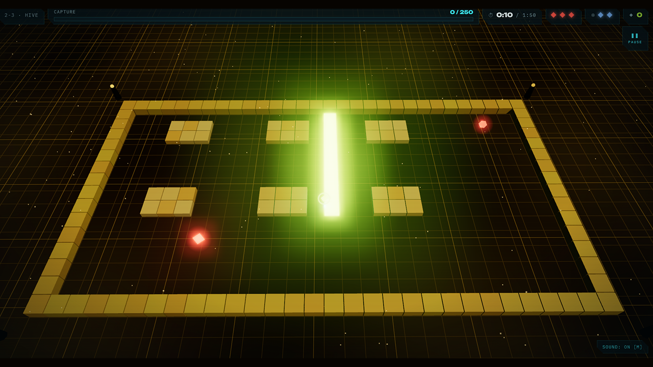 XONIX·3D — screenshot 2