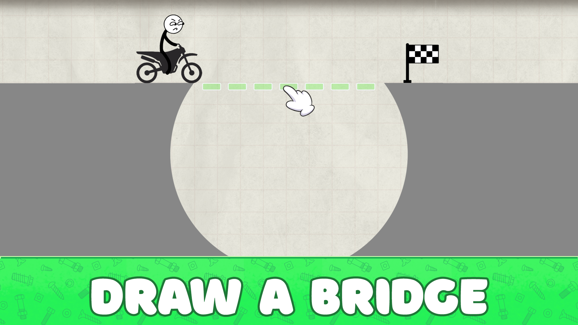 Draw Bridge: Puzzle Challenge screenshot